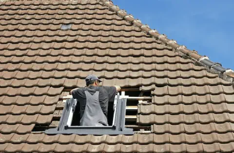Pose de velux - Boisemont